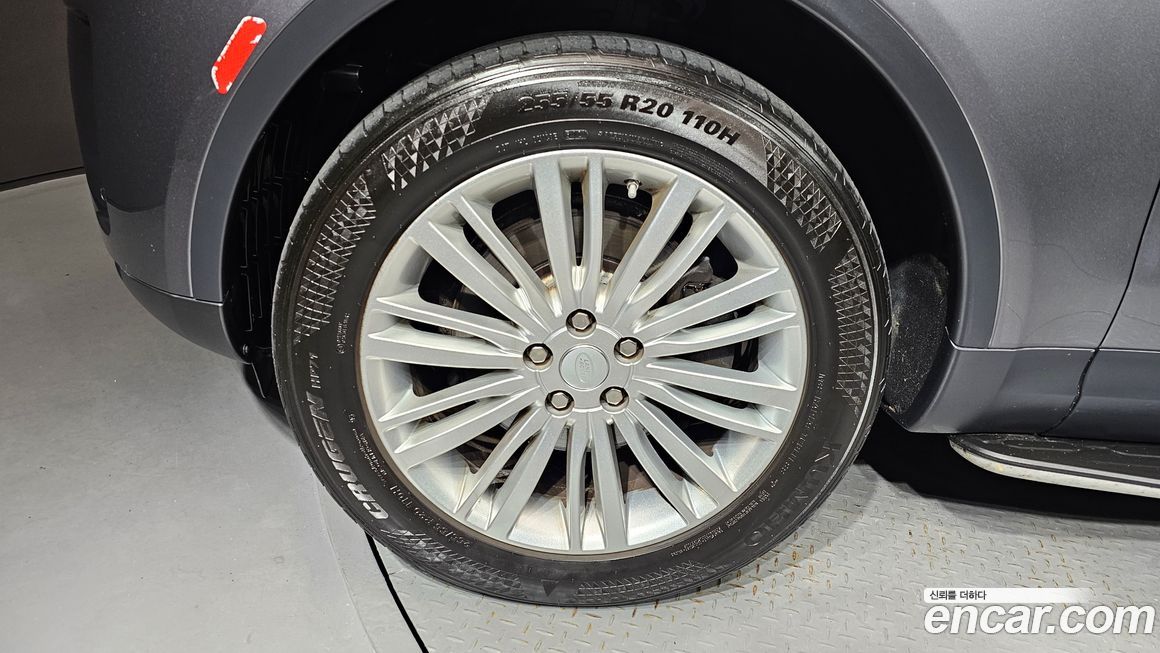 Land Rover Discovery 2017