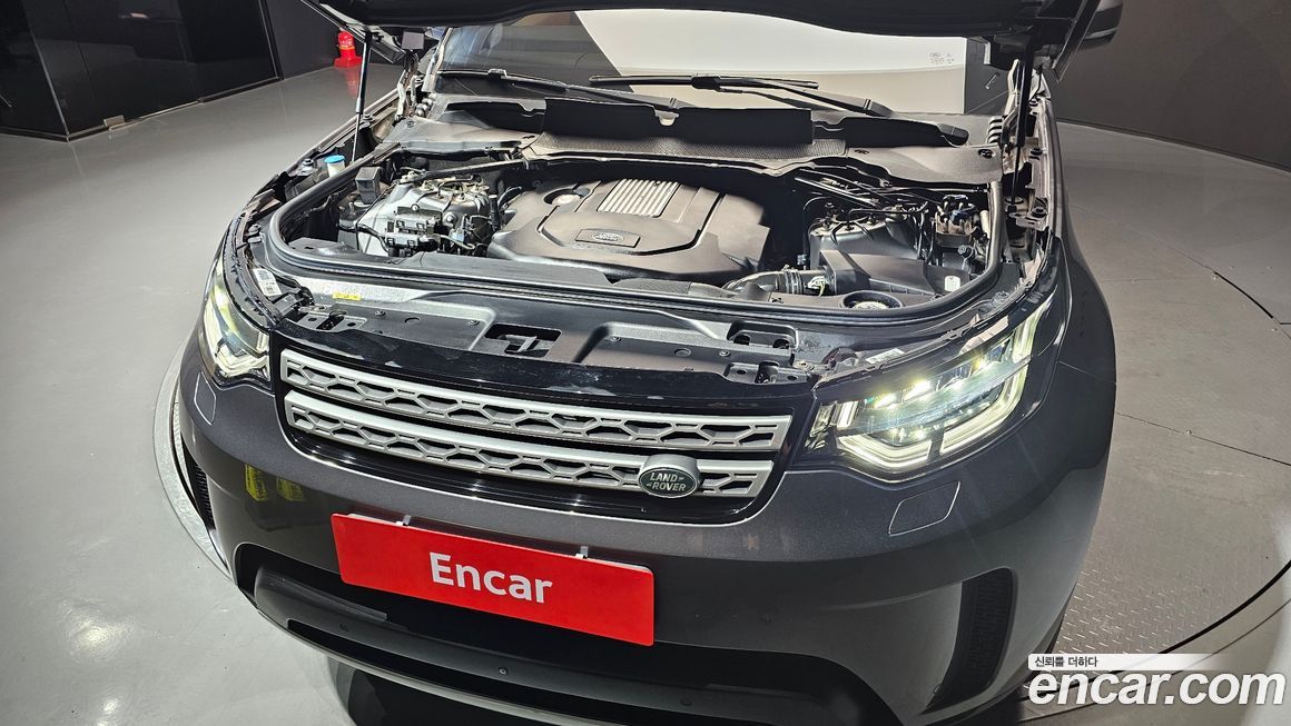 Land Rover Discovery 2017