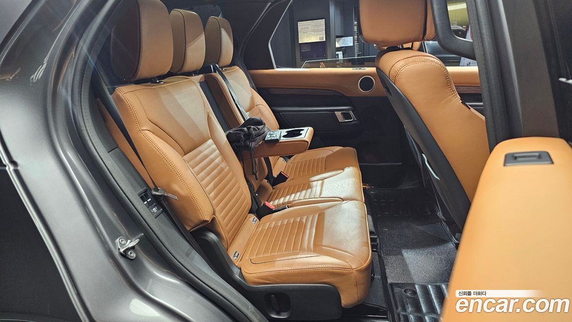 Land Rover Discovery 2017