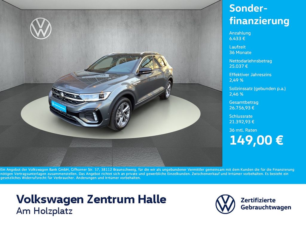 Volkswagen T-Roc 2025