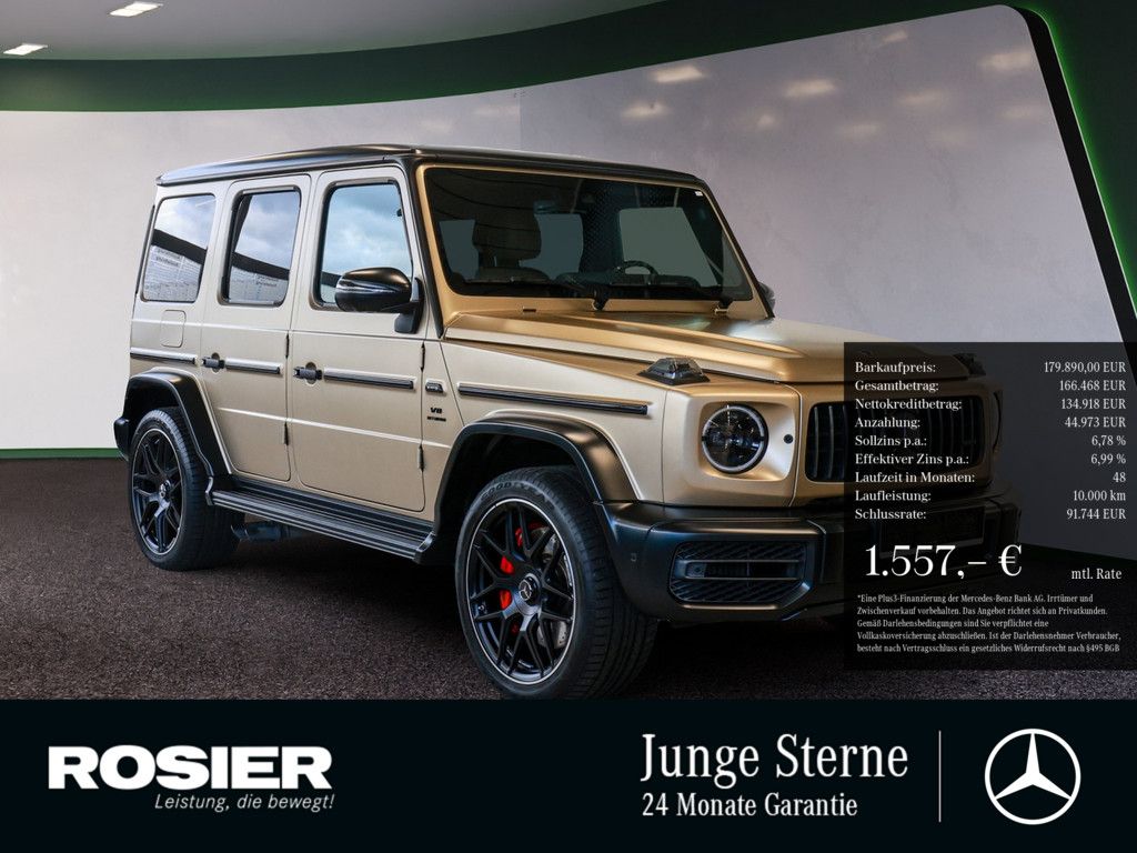 Mercedes-Benz G 63 AMG 2023