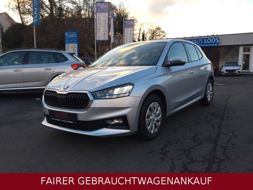 Skoda Fabia 2024