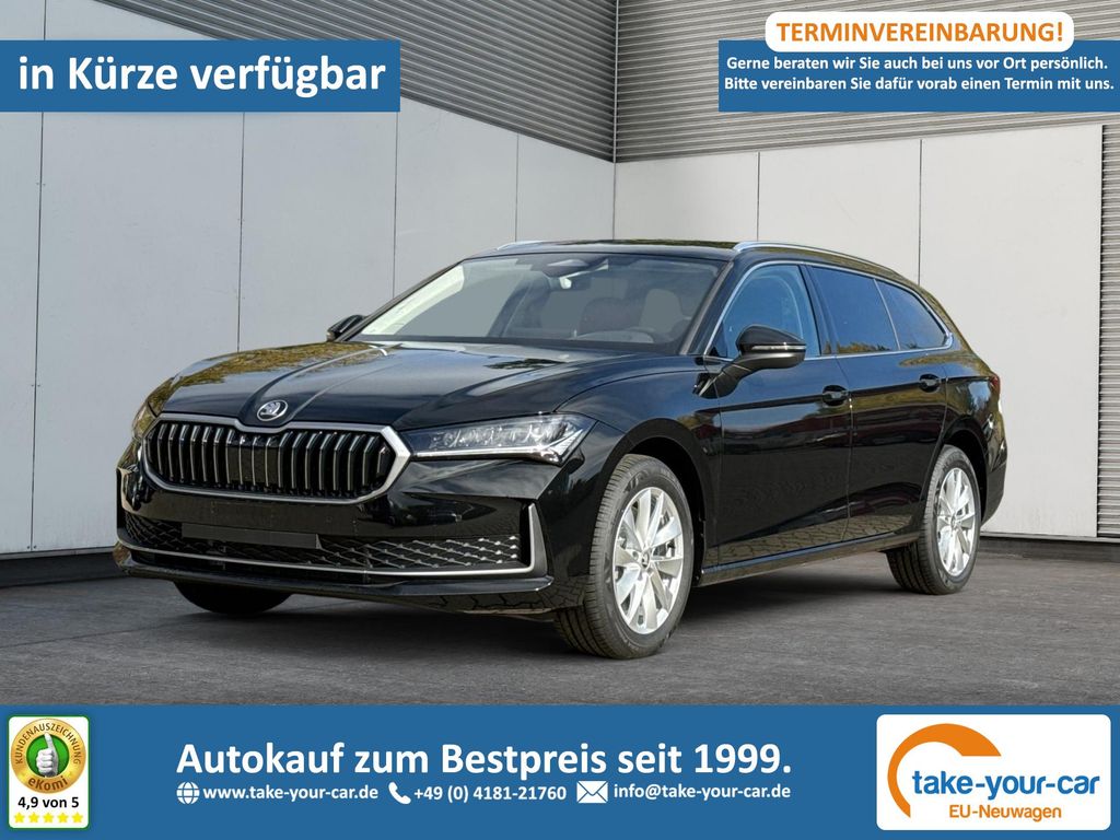 Skoda Superb 2025