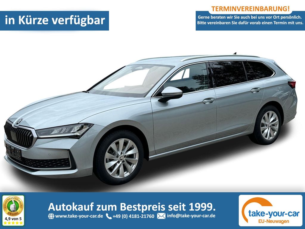 Skoda Superb 2025