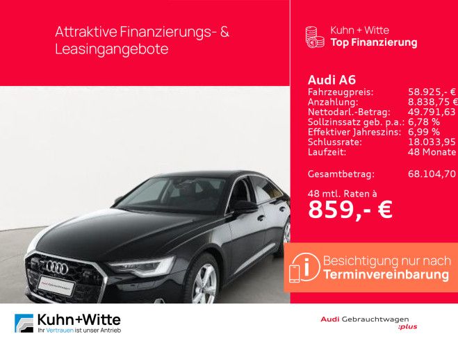Audi A6 2024