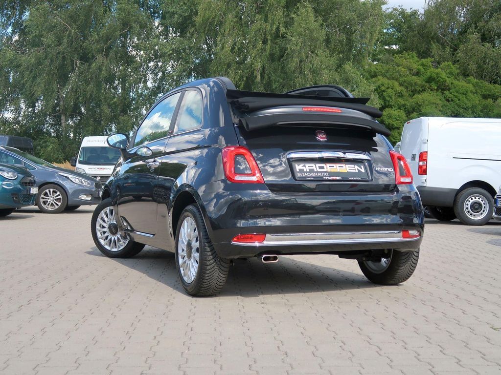 Fiat 500C 2022
