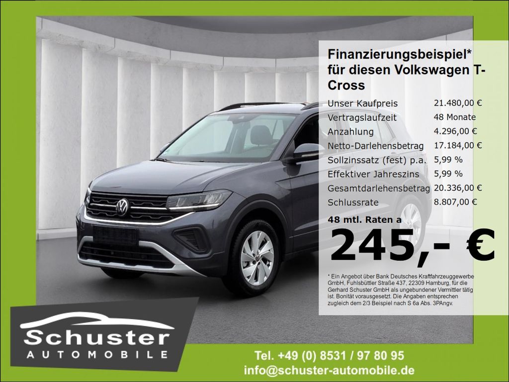 Volkswagen T-Cross 2024
