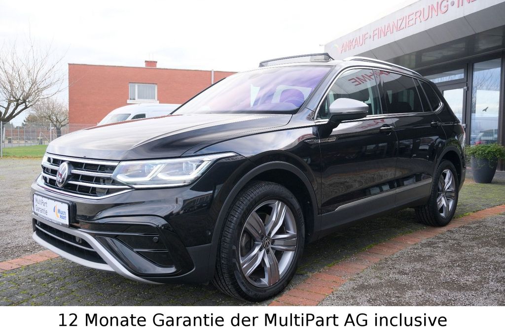 Volkswagen Tiguan Allspace 2022