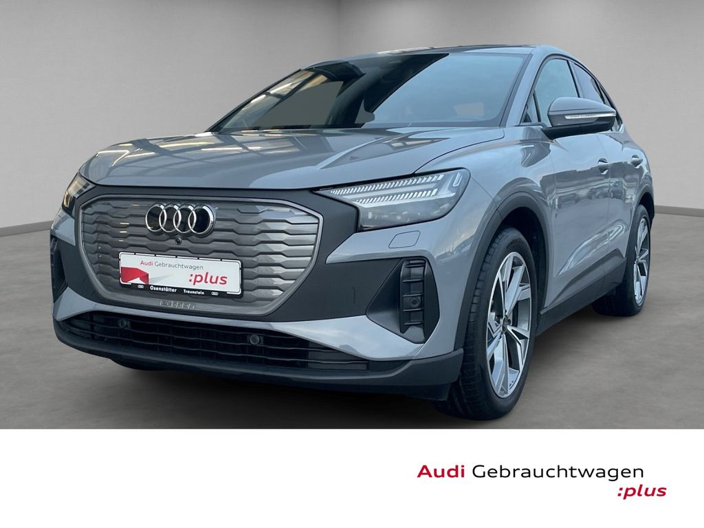 Audi Q4 e-tron 2025