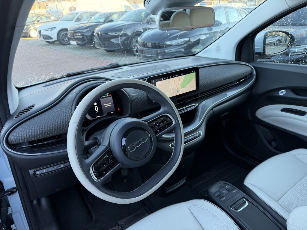 Fiat 500e 2021