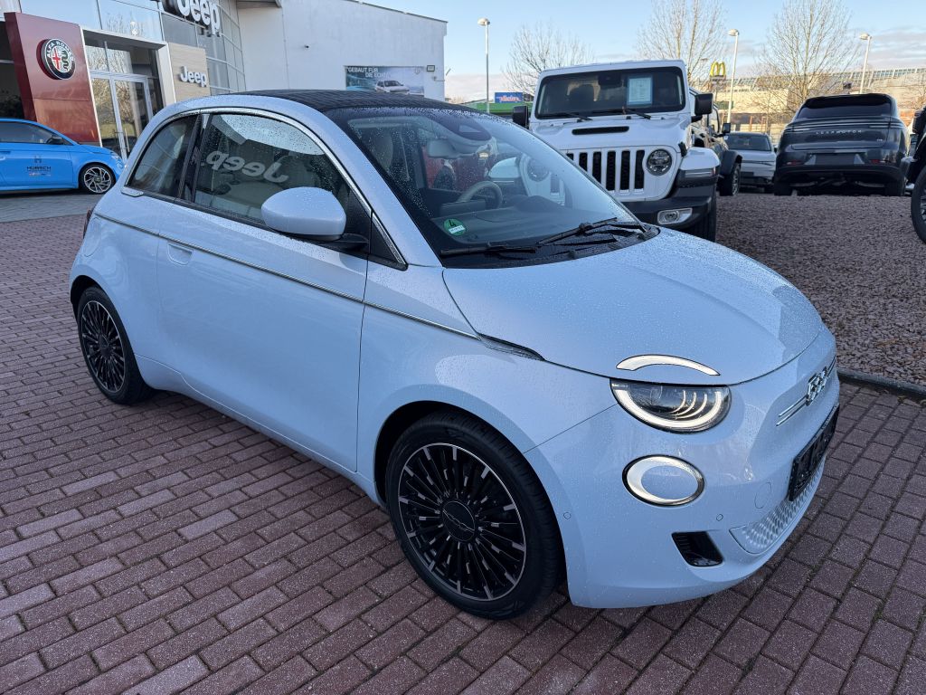 Fiat 500e 2021