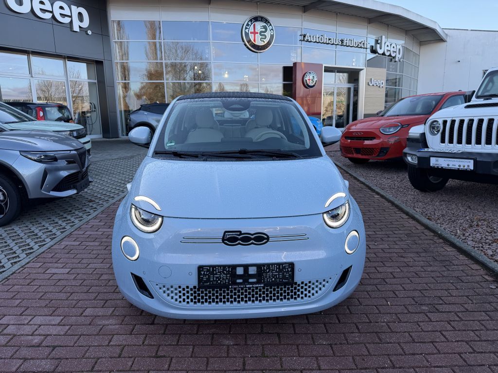 Fiat 500e 2021