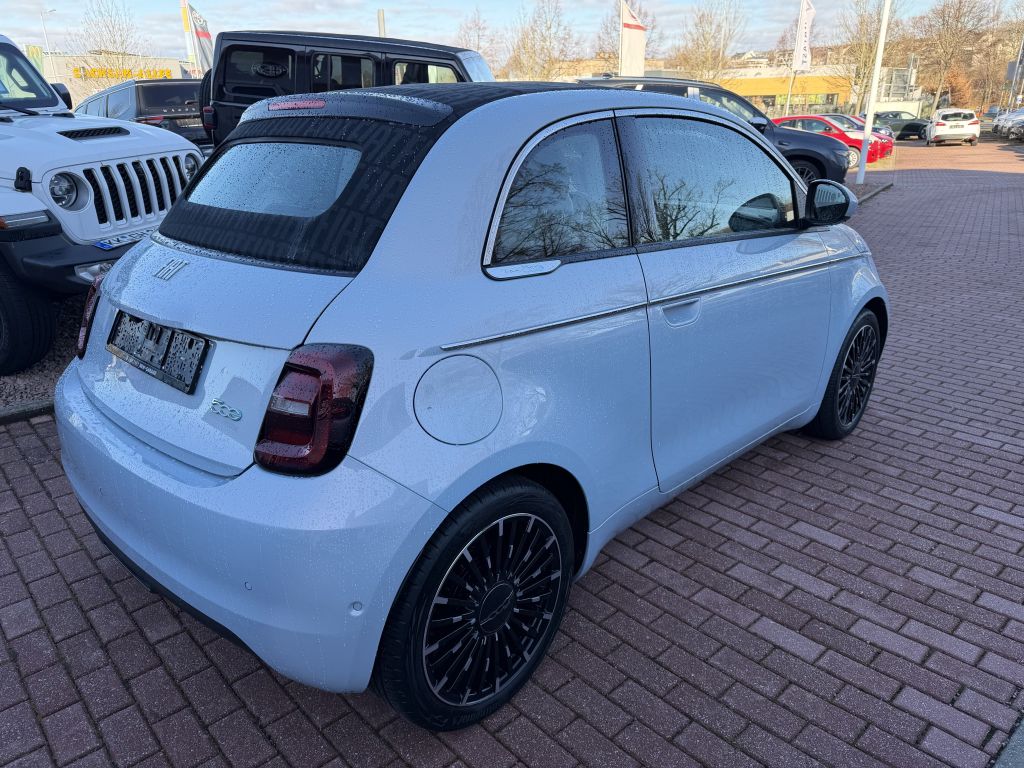 Fiat 500e 2021