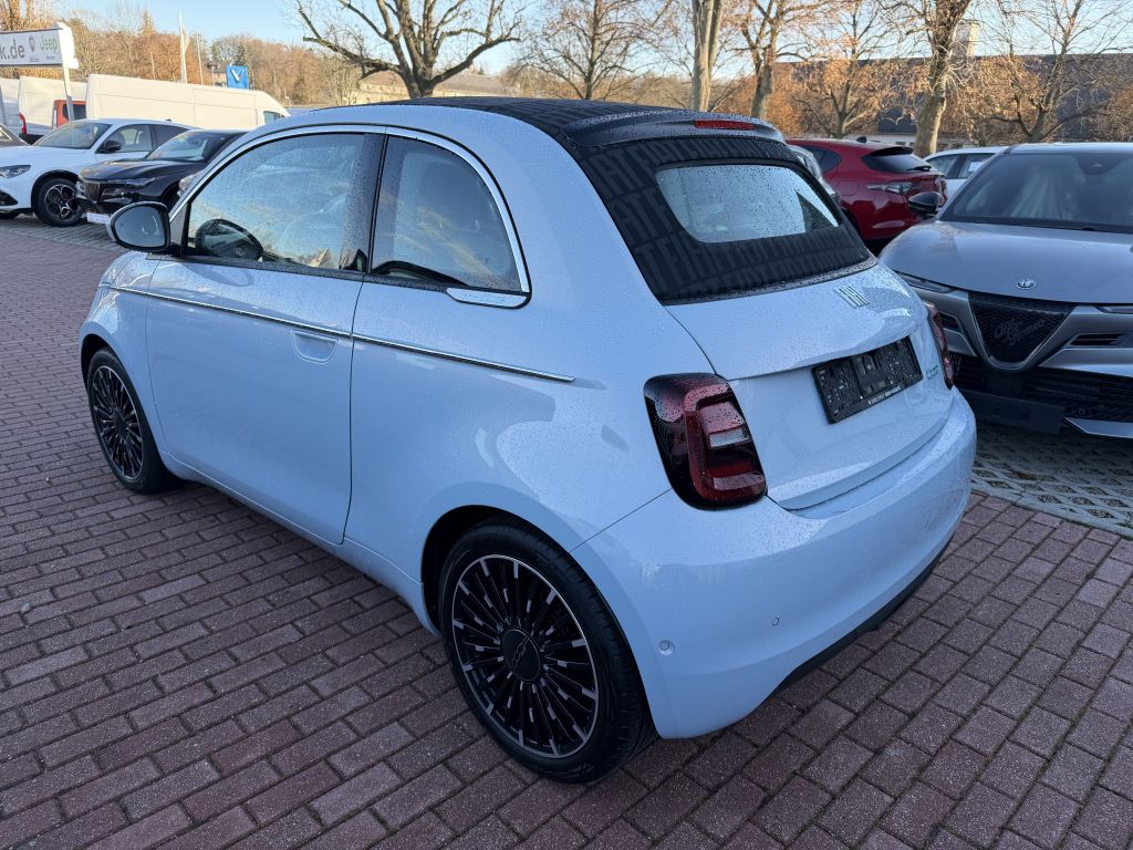 Fiat 500e 2021