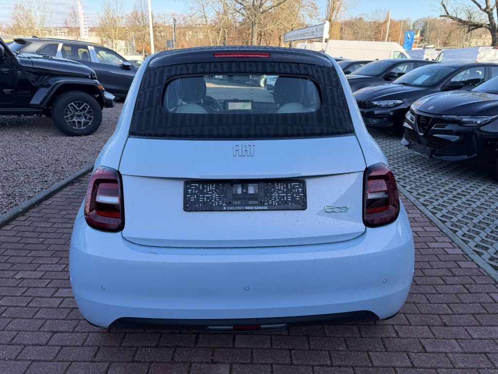 Fiat 500e 2021
