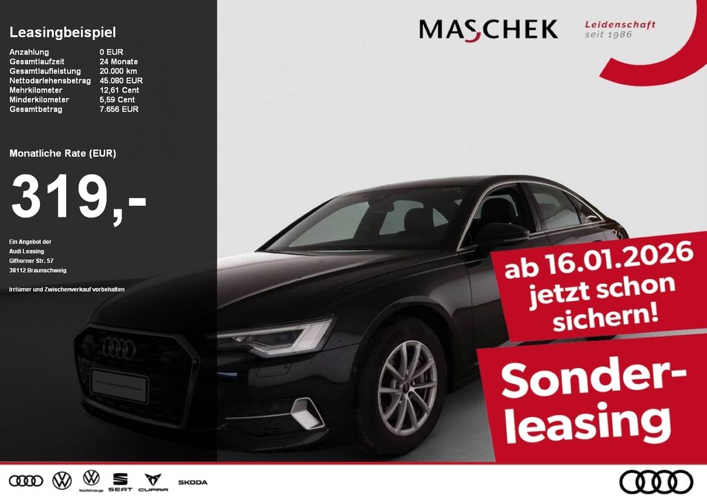 Audi A6 2025