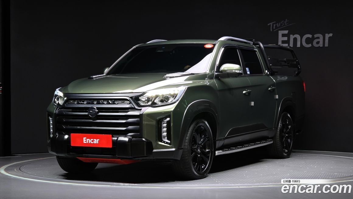 KG_Mobility_Ssangyong Rexton 2022