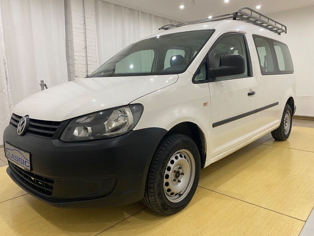 Volkswagen Caddy 2014