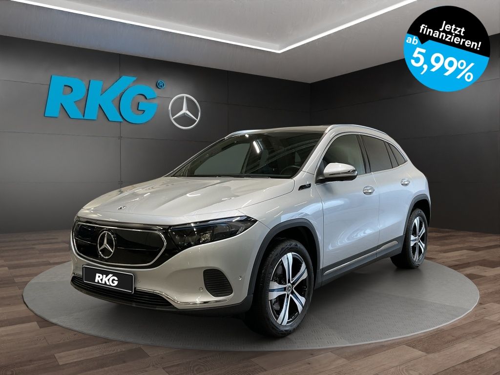 Mercedes-Benz EQA 2021