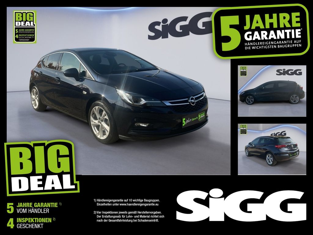Opel Astra 2018
