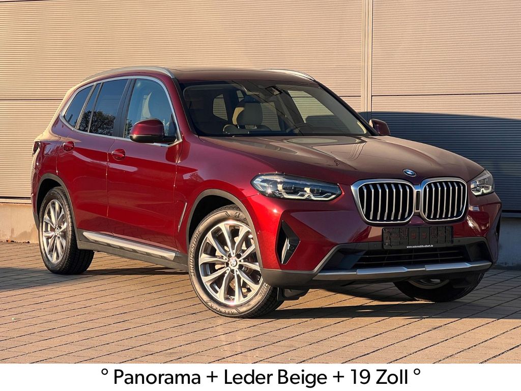 BMW X3 2022