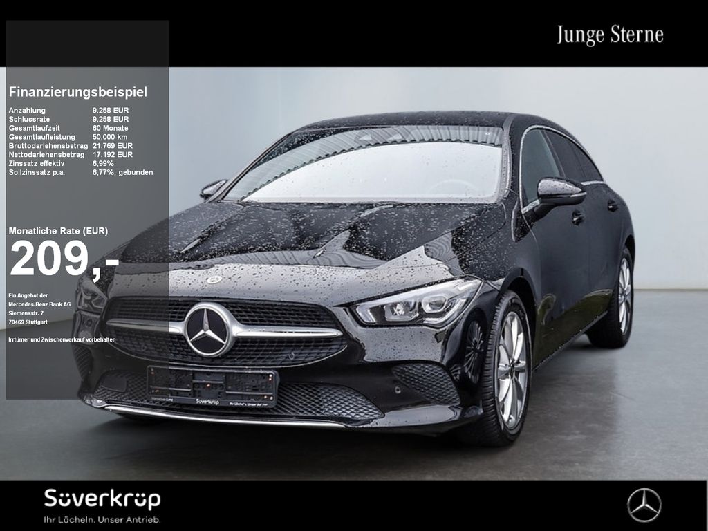 Mercedes-Benz CLA 200 Shooting Brake 2022