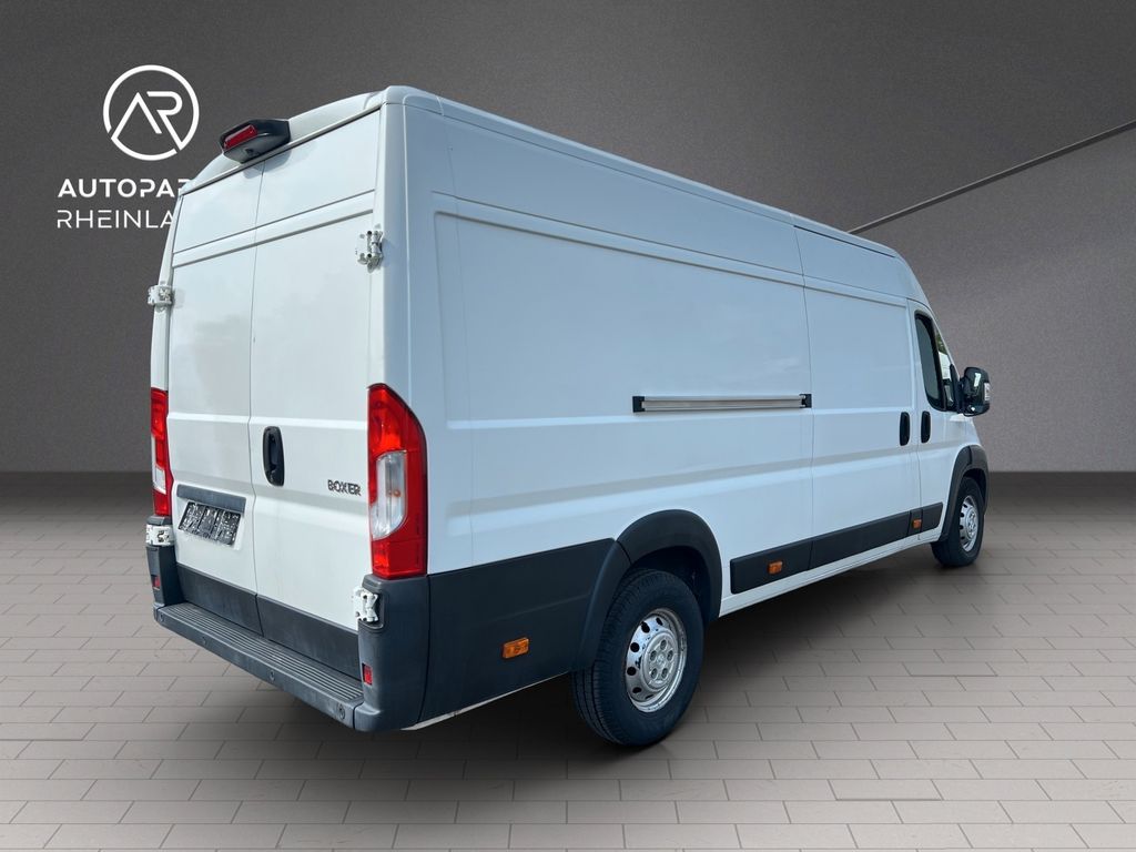 Peugeot Boxer 2021
