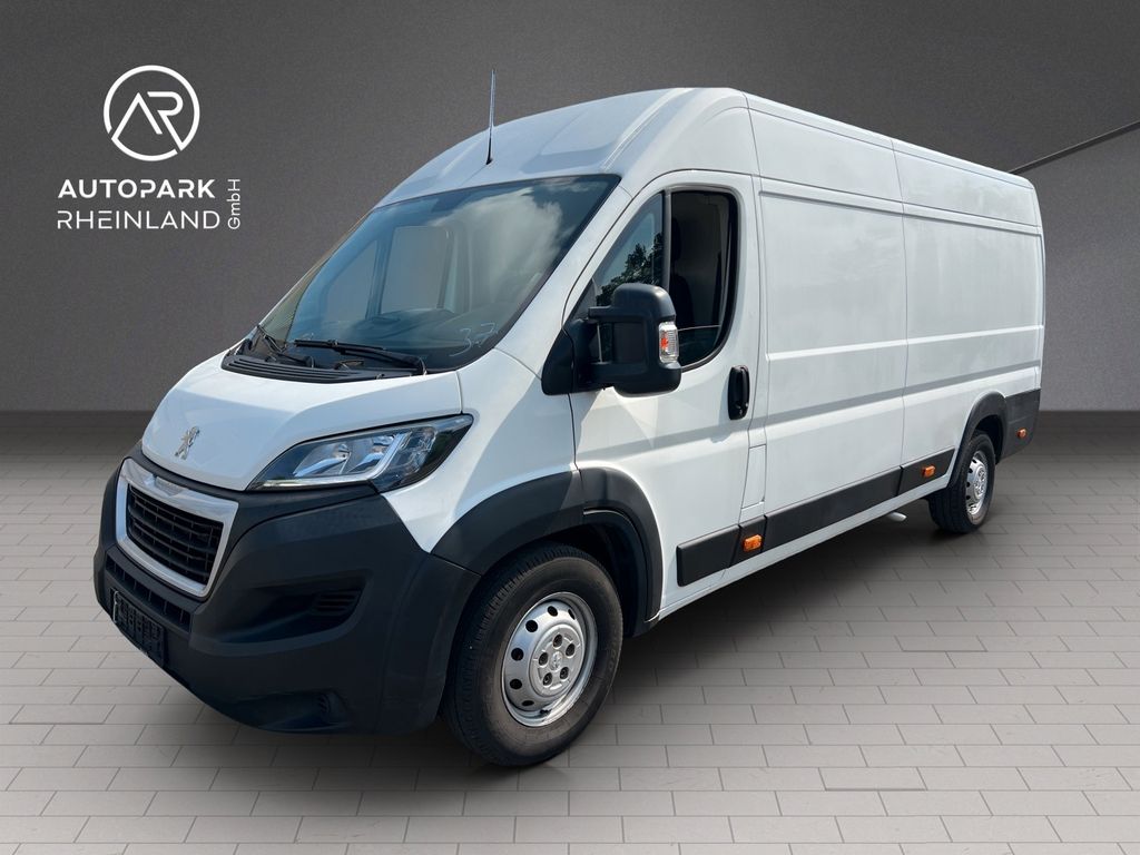 Peugeot Boxer 2021