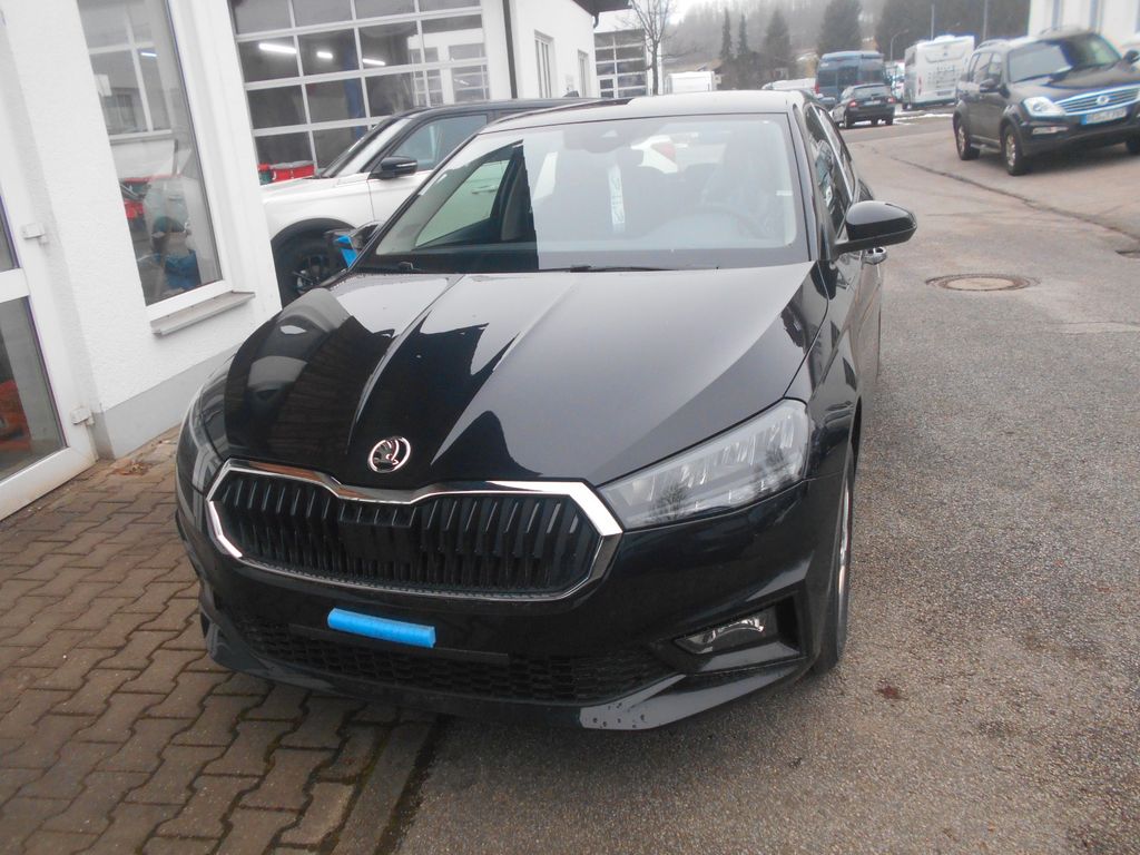 Skoda Fabia 2025