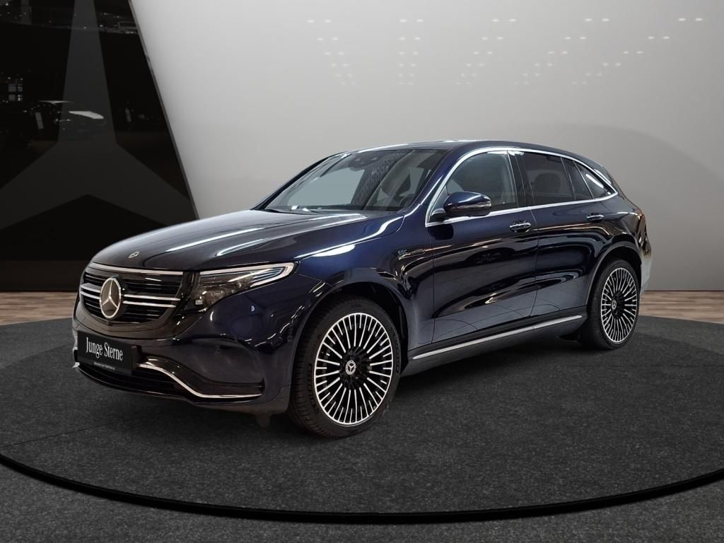 Mercedes-Benz EQC 2020