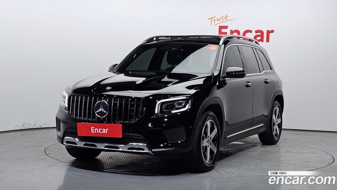 Mercedes-Benz GLB-Class 2020