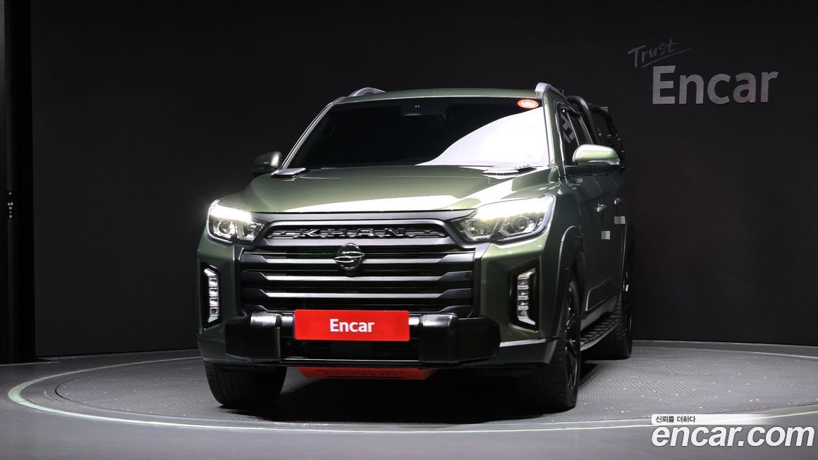 KG_Mobility_Ssangyong Rexton 2022