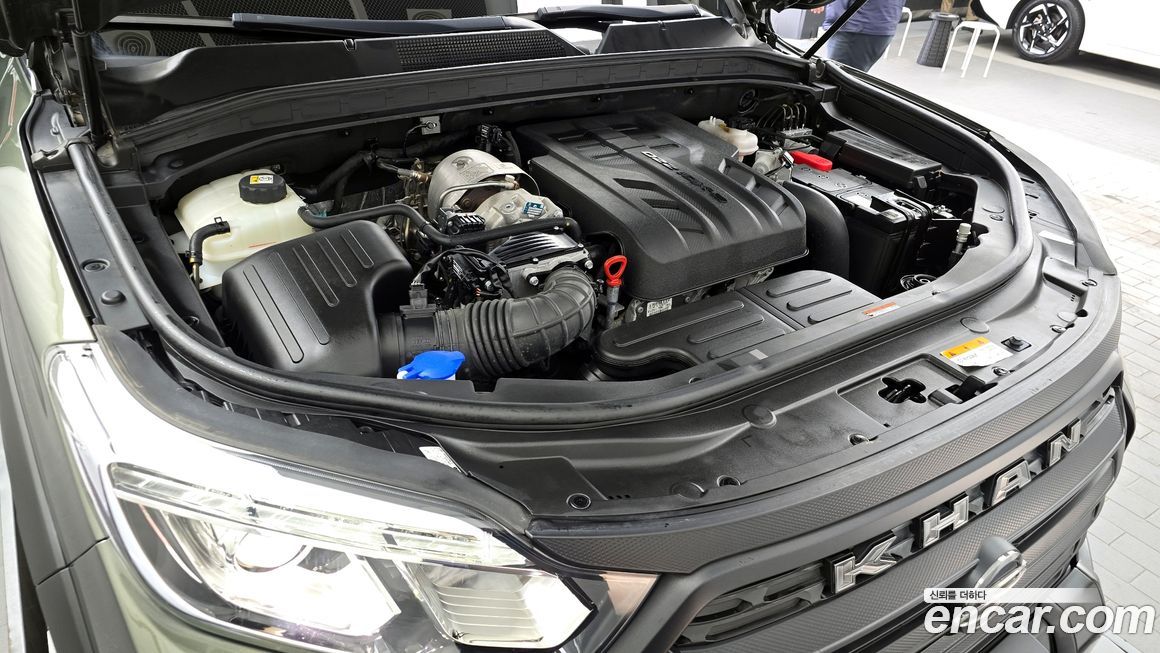 KG_Mobility_Ssangyong Rexton 2022