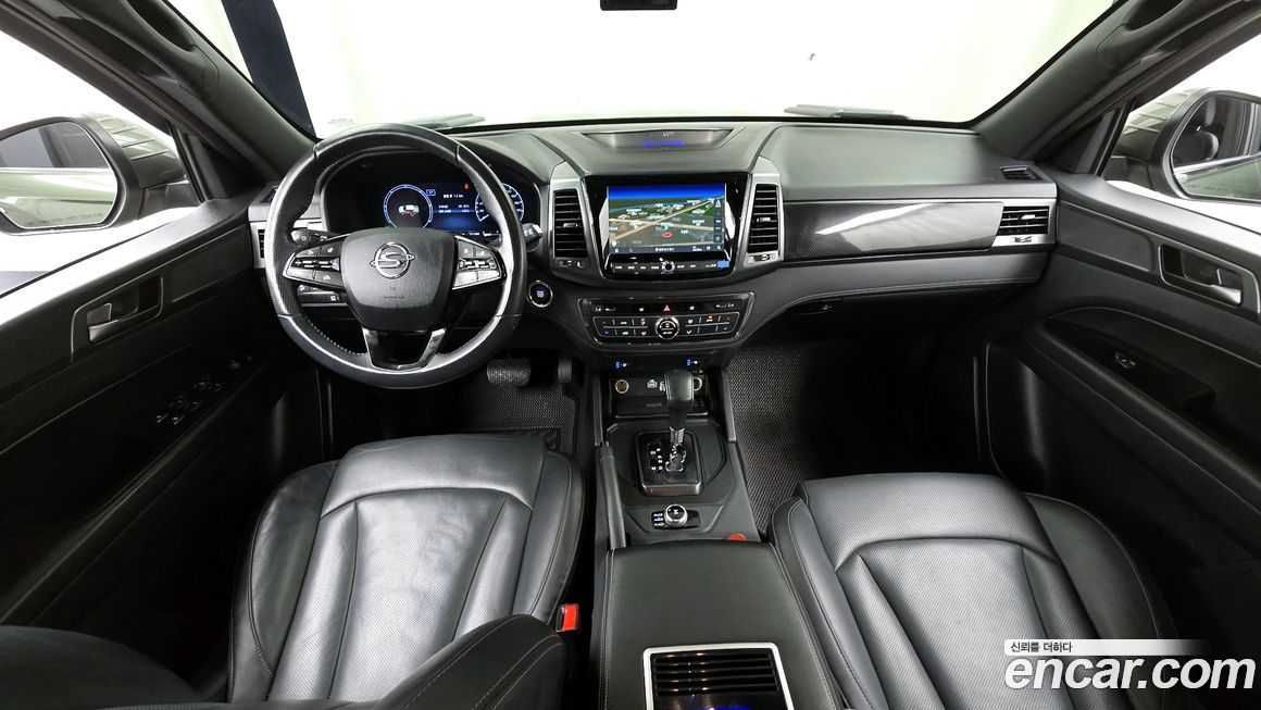 KG_Mobility_Ssangyong Rexton 2022