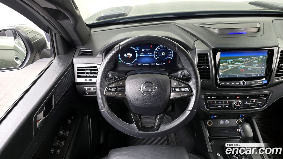 KG_Mobility_Ssangyong Rexton 2022