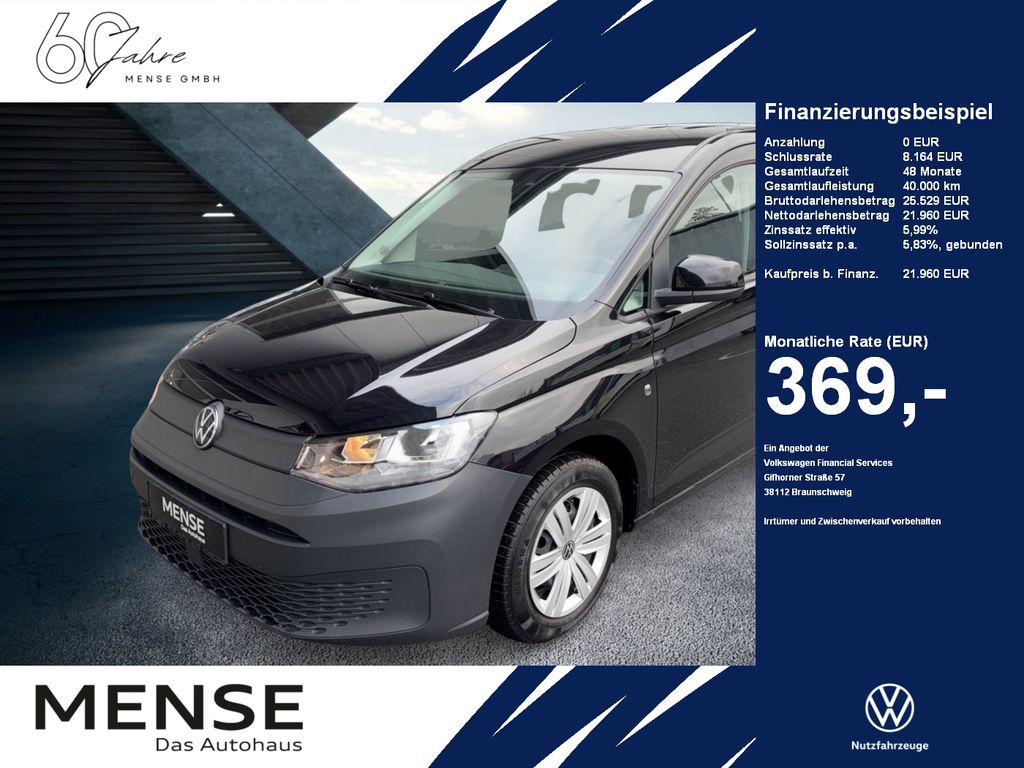 Volkswagen Caddy 2022