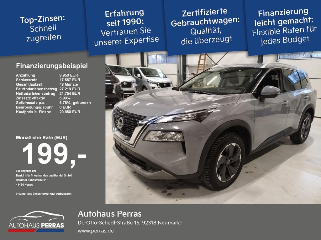 Nissan X-Trail 2025