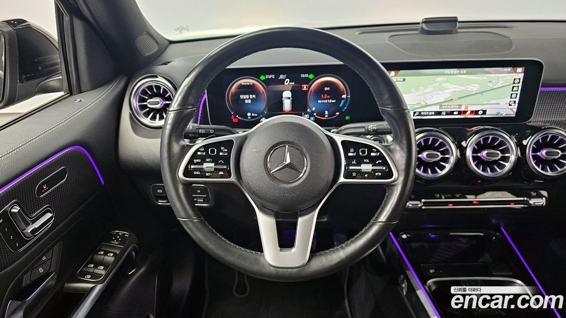 Mercedes-Benz GLB-Class 2020