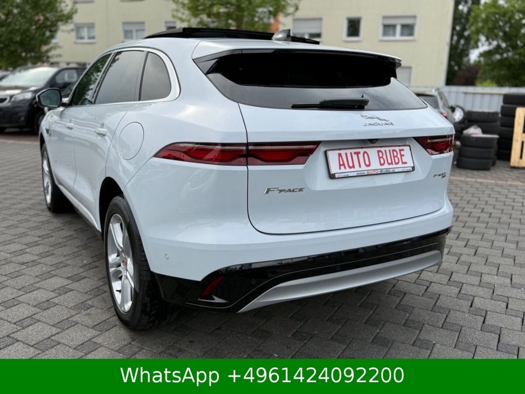 Jaguar F-Pace 2021