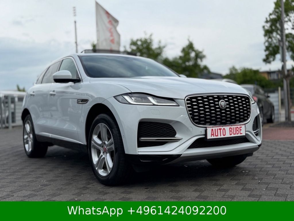 Jaguar F-Pace 2021