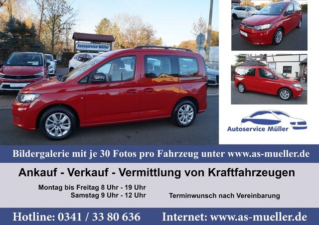 Volkswagen Caddy 2022