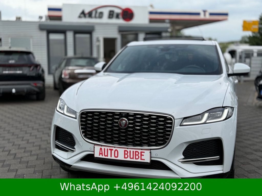 Jaguar F-Pace 2021