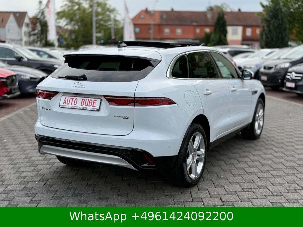 Jaguar F-Pace 2021
