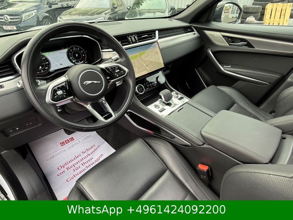 Jaguar F-Pace 2021