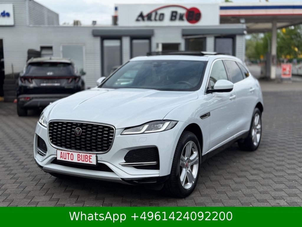 Jaguar F-Pace 2021
