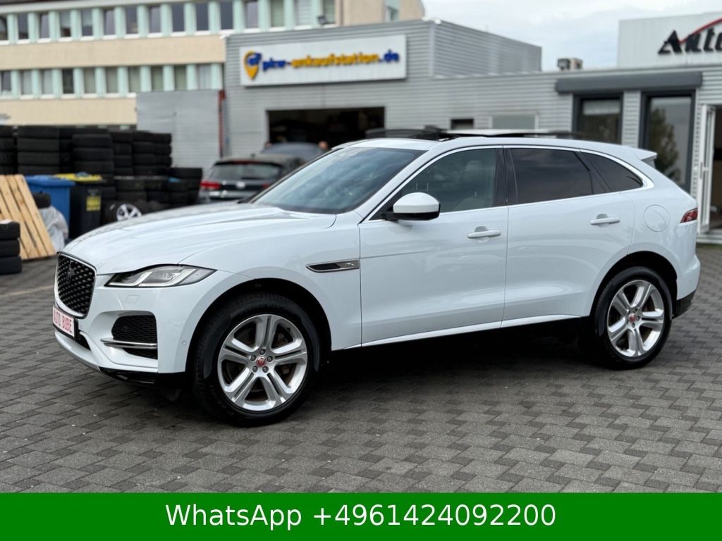 Jaguar F-Pace 2021
