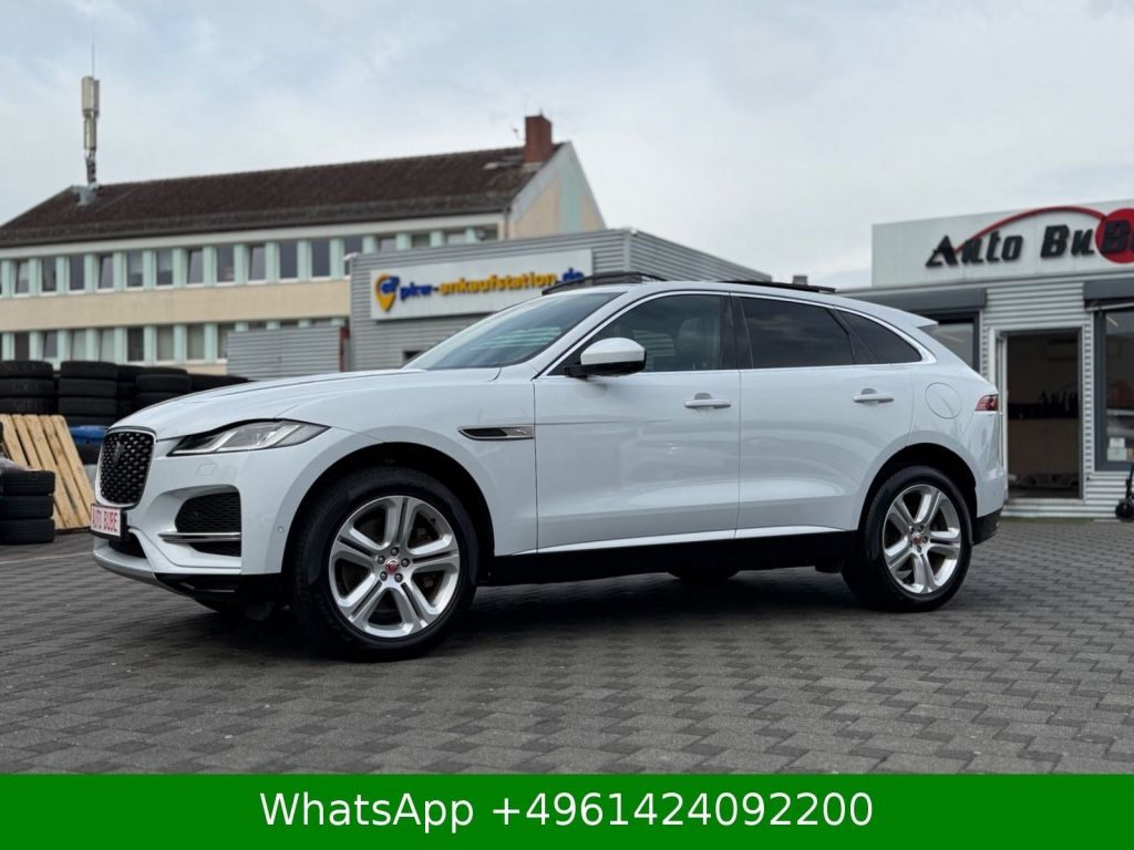 Jaguar F-Pace 2021