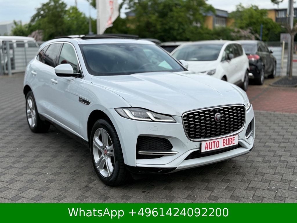Jaguar F-Pace 2021