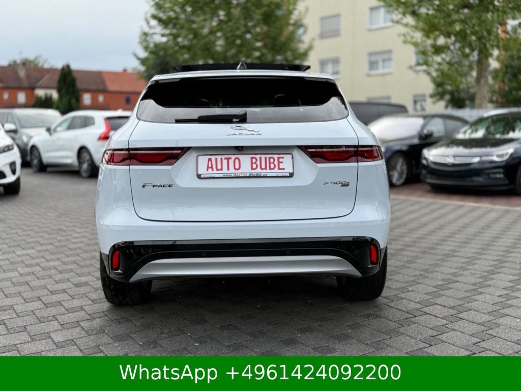 Jaguar F-Pace 2021