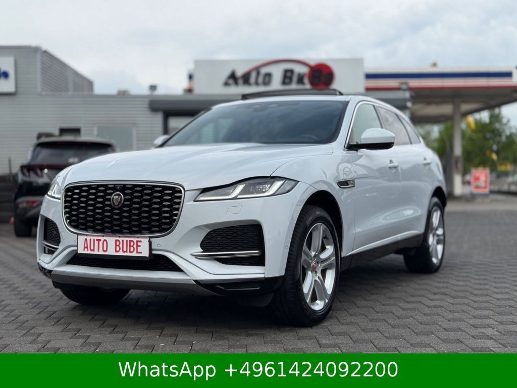 Jaguar F-Pace 2021